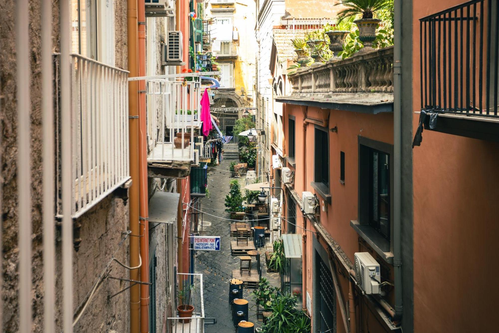 Song House Apartment Centro Storico 7 Pax Napoli Ngoại thất bức ảnh