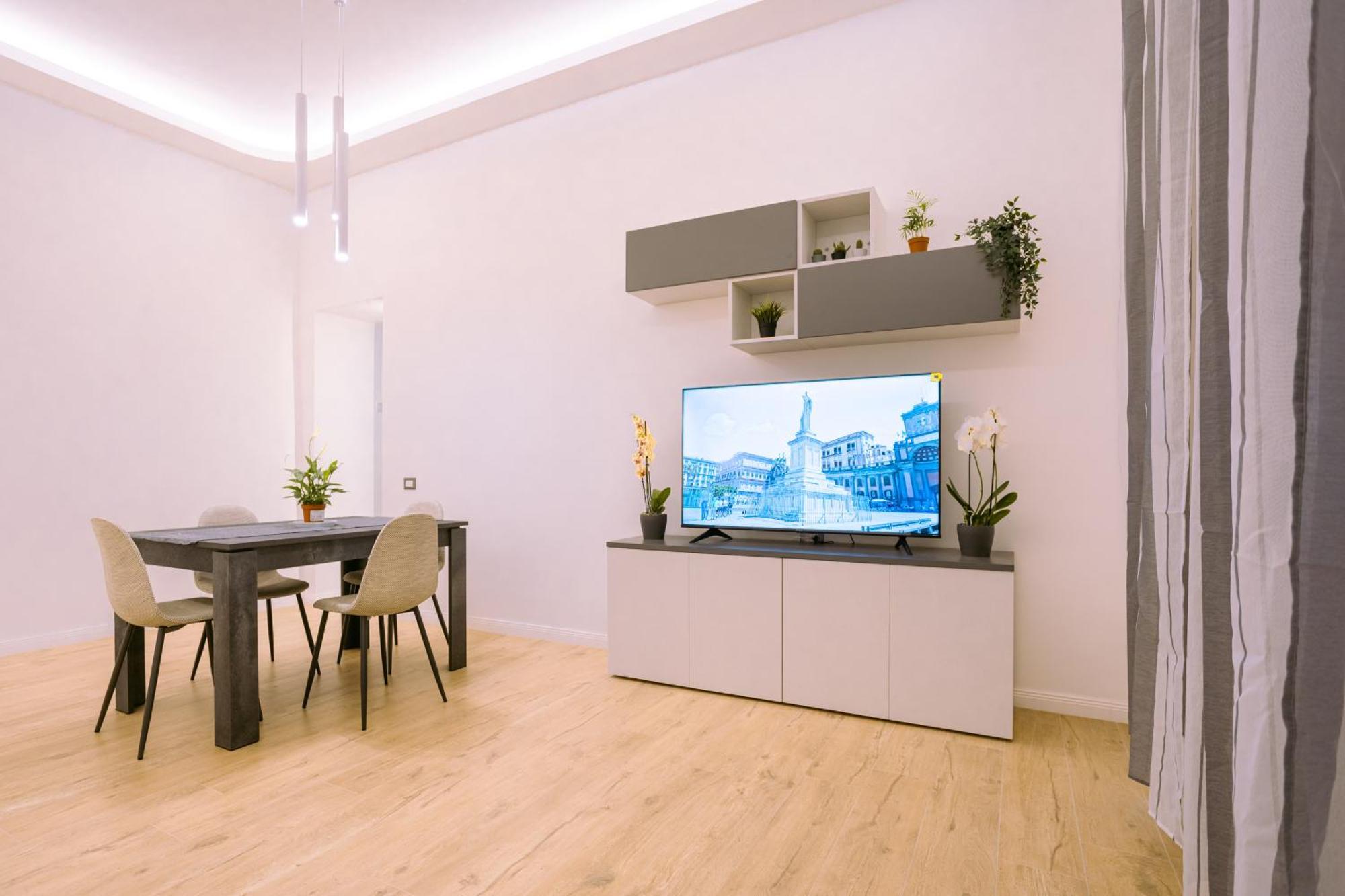 Song House Apartment Centro Storico 7 Pax Napoli Ngoại thất bức ảnh