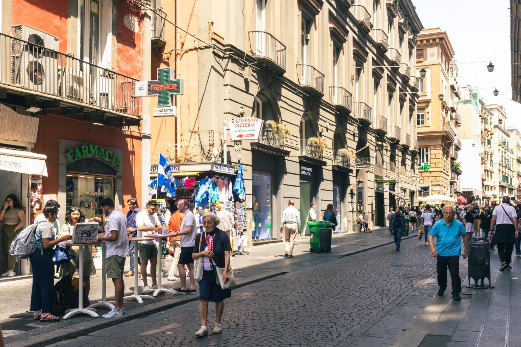 Song House Apartment Centro Storico 7 Pax Napoli Ngoại thất bức ảnh